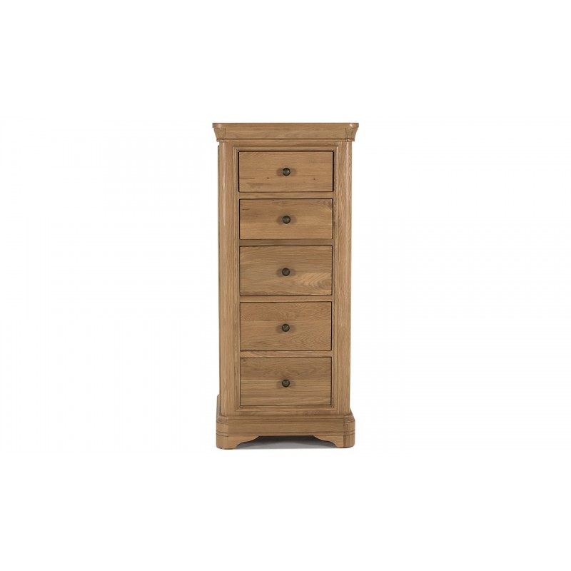 VL Carmen Tall Chest - 5 Drawer